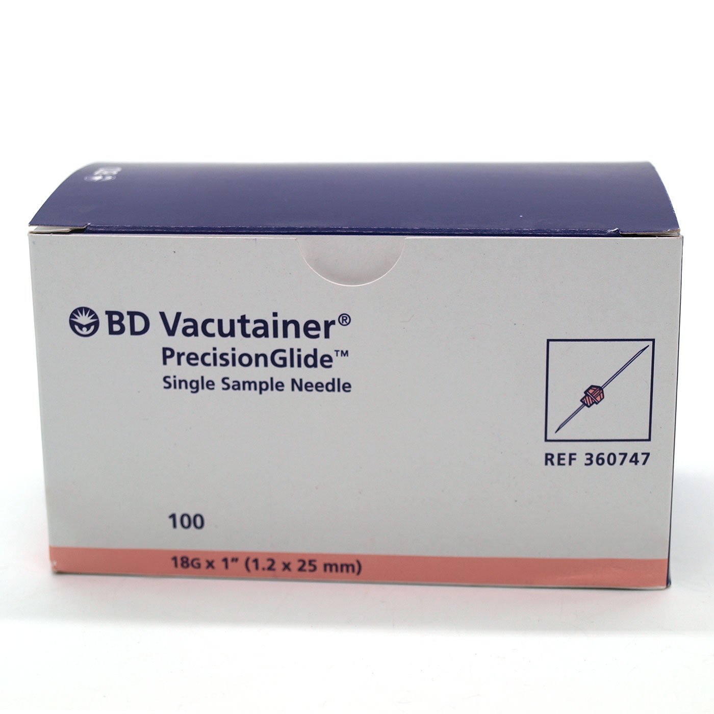 Agujas Vacutainer 100 uds. Agujas Vacutainer 100 uds.