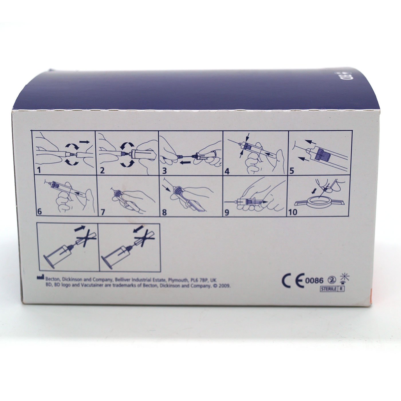 Agujas Vacutainer 100 uds. (2) Agujas Vacutainer 100 uds. (2)