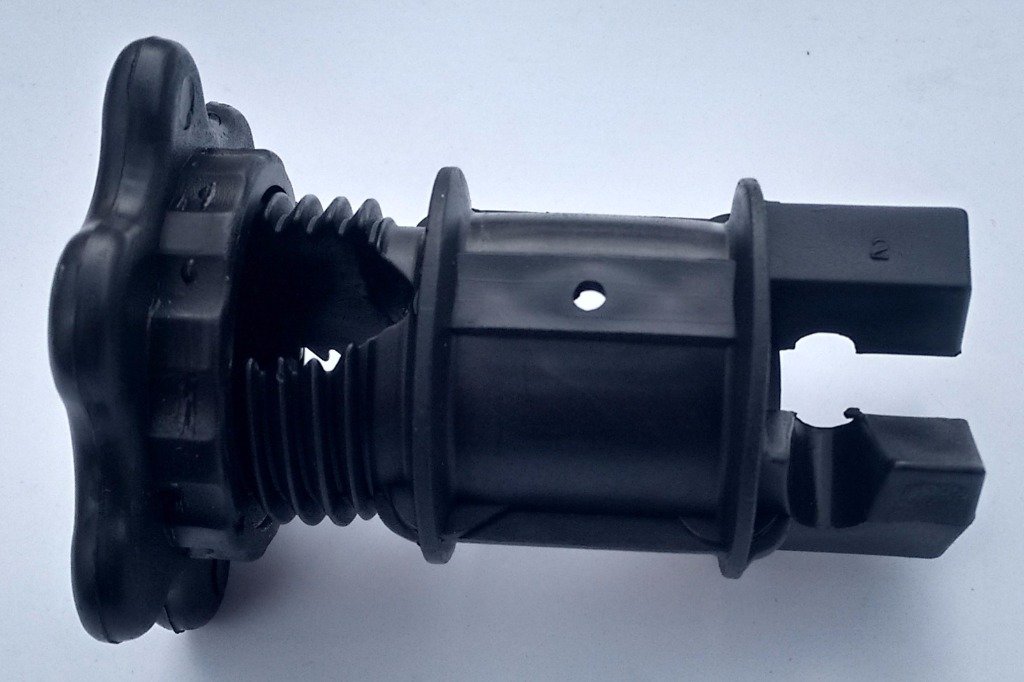 Aisladores para varilla e hilo - 6 a 14mm Ø Aisladores para varilla e hilo - 6 a 14mm Ø