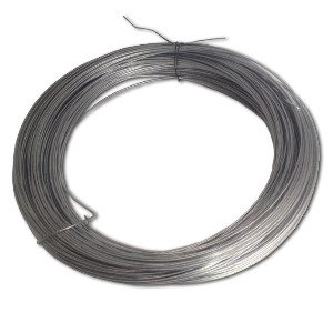 Alambre Acero galvanizado, 5 kg, diferentes diámetros Alambre Acero galvanizado, 5 kg, diferentes diámetros