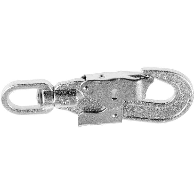 Anticaídas retráctil de cable de acero galvanizado con disipador de energía integrado 6 metros (2) Anticaídas retráctil de cable de acero galvanizado con disipador de energía integrado 6 metros (2)