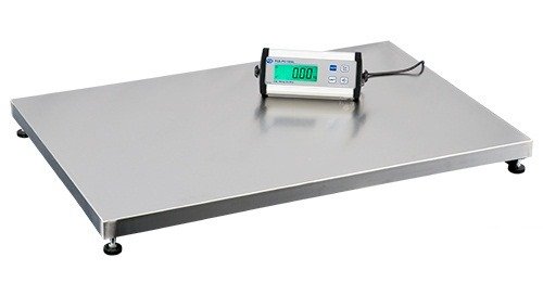 Báscula: Plataforma de pesar animales móvil 90x60 cm hasta 150kg Báscula: Plataforma de pesar animales móvil 90x60 cm hasta 150kg