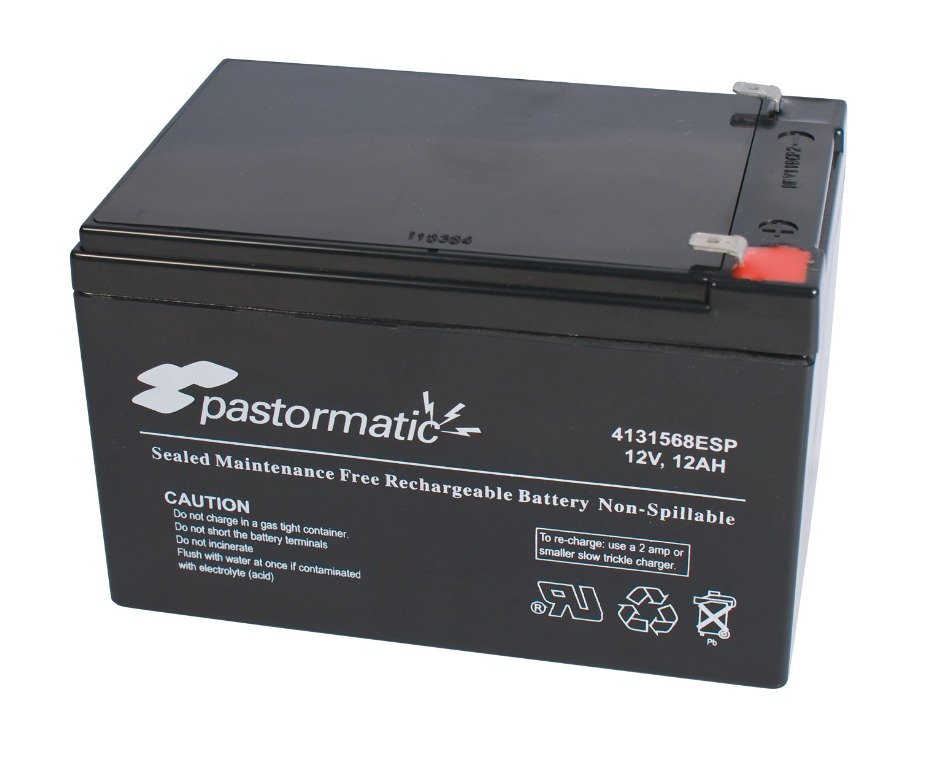 Batería 12V 12 Ah. Batería 12V 12 Ah.