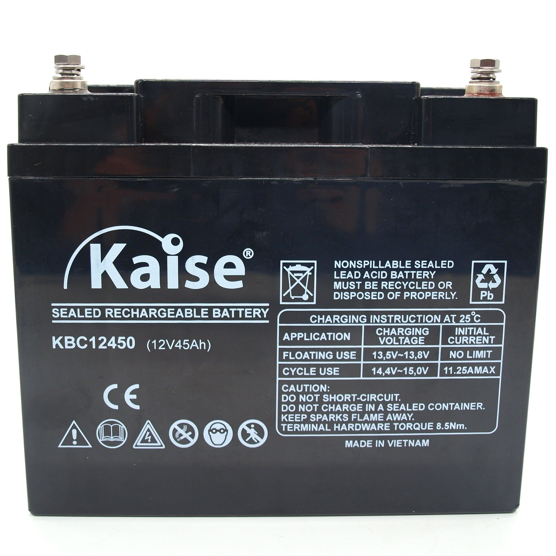 Batería 12V-45Ah/20h Gel Cycle Batería 12V-45Ah/20h Gel Cycle
