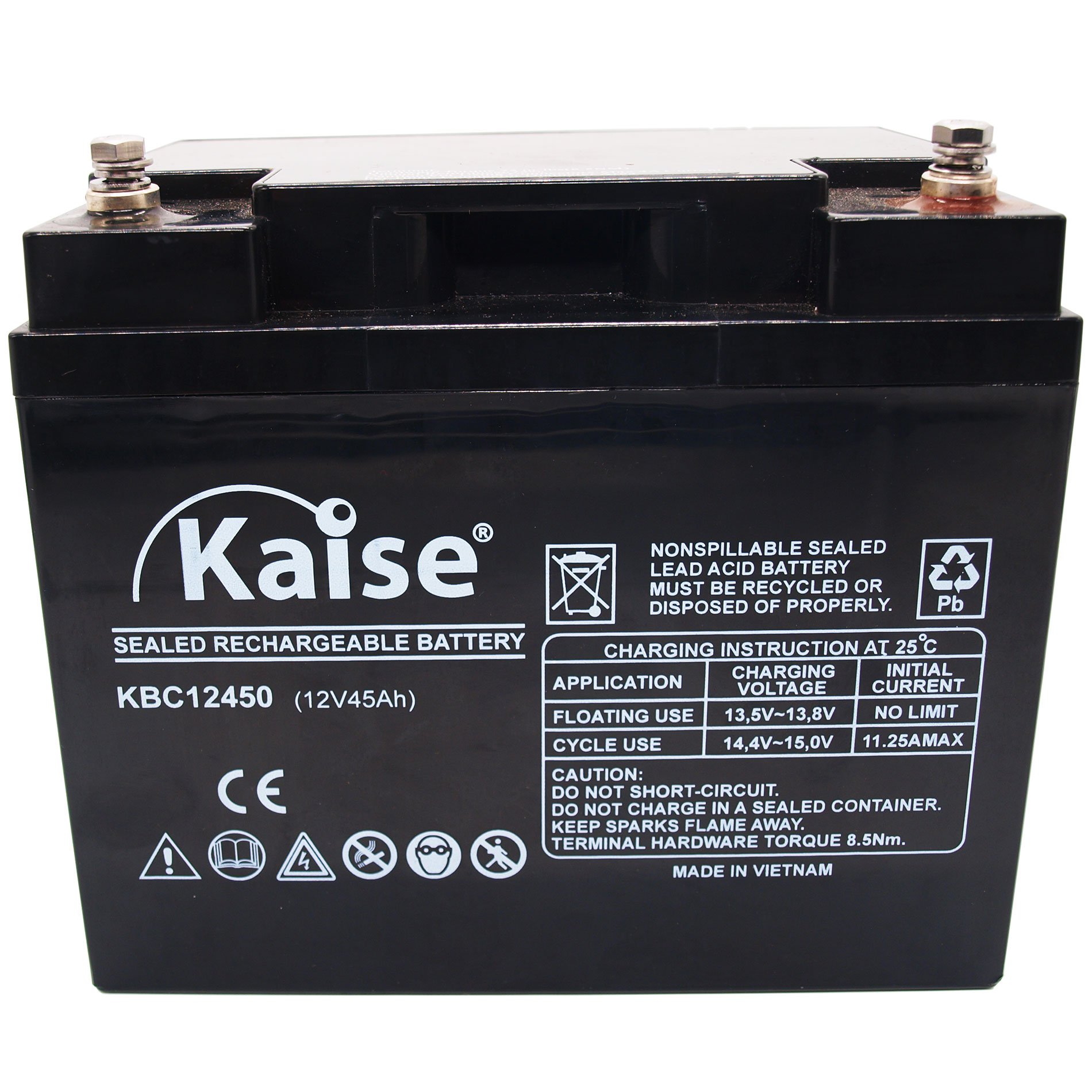 Batería 12V-45Ah/20h Gel Cycle (3) Batería 12V-45Ah/20h Gel Cycle (3)