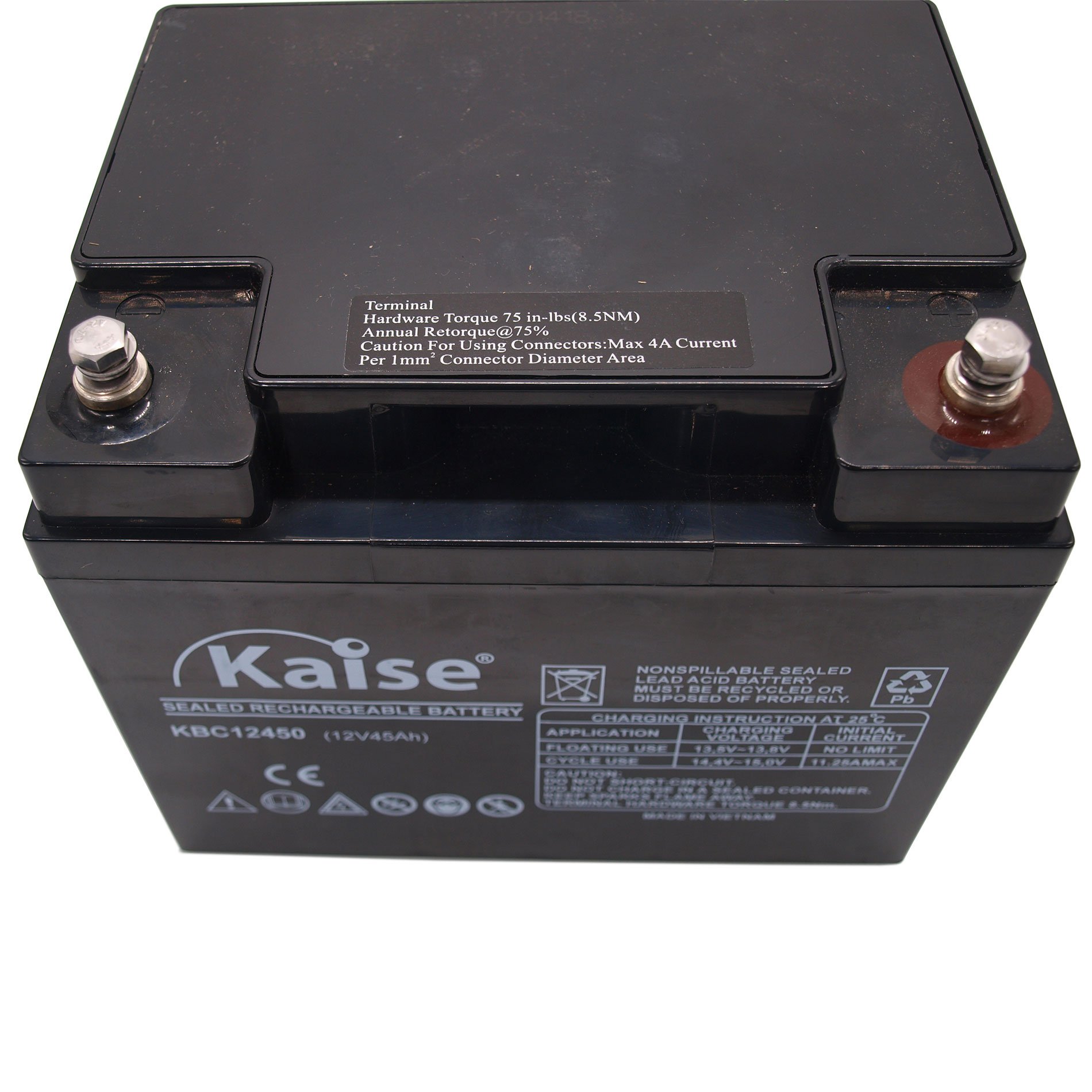 Batería 12V-45Ah/20h Gel Cycle (2) Batería 12V-45Ah/20h Gel Cycle (2)