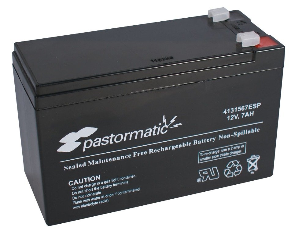 Batería 12V 7 Ah. Batería 12V 7 Ah.
