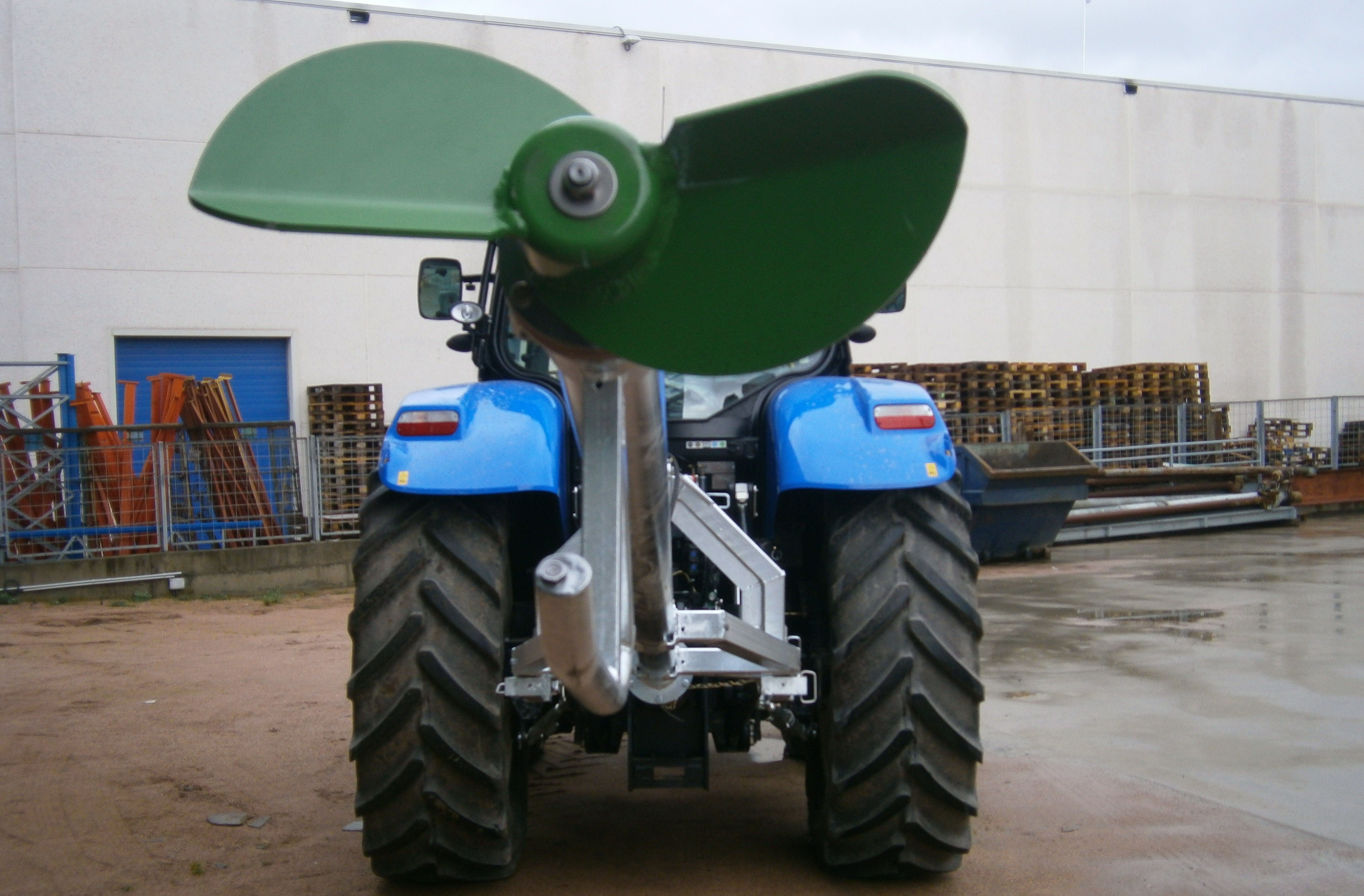 Batidor exterior de tractor TXR 5 metros (2) Batidor exterior de tractor TXR 5 metros (2)