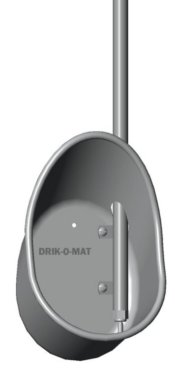 Bebedero anti-derrame Multi DRIK-O-MAT ® Wean-To-Finish y cerdas Bebedero anti-derrame Multi DRIK-O-MAT ® Wean-To-Finish y cerdas