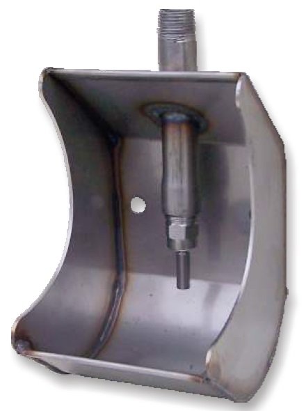 Bebedero inox para destete Bebedero inox para destete