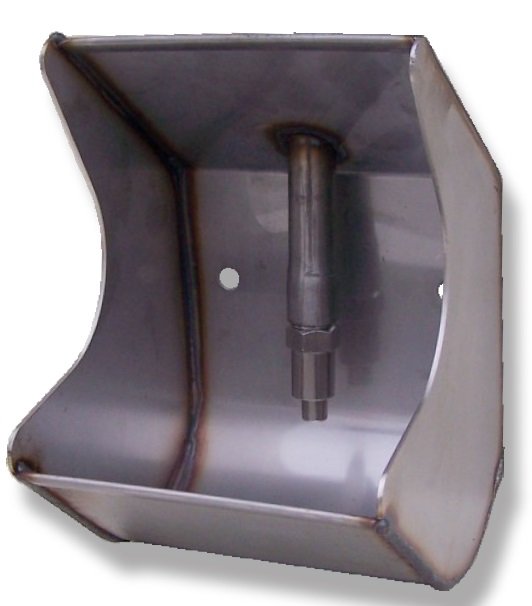 Bebedero inox para engorde Bebedero inox para engorde