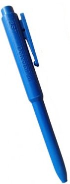 Bolígrafo detectable retráctil con clip J800 (3) Bolígrafo detectable retráctil con clip J800 (3)