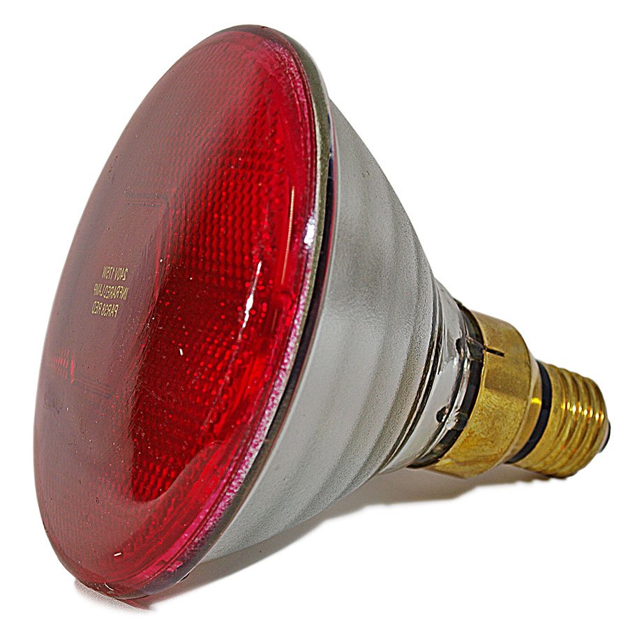 Bombilla 333 175W blanca-roja PAR (2) Bombilla 333 175W blanca-roja PAR (2)