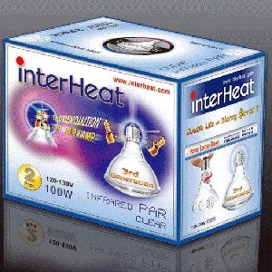 Bombilla Interheat 100W Blanca PAR, 2 uds (2) Bombilla Interheat 100W Blanca PAR, 2 uds (2)