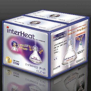 Bombilla Interheat 175W Blanca PAR, 2 uds (2) Bombilla Interheat 175W Blanca PAR, 2 uds (2)