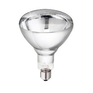Bombilla Philips calefacción 150 watt, 1 und. (2) Bombilla Philips calefacción 150 watt, 1 und. (2)