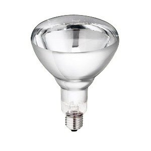 Bombilla Philips calefacción, 250 watt 1 und. (2) Bombilla Philips calefacción, 250 watt 1 und. (2)