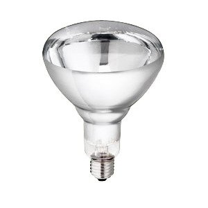 Bombilla Philips calefacción blanca-roja 150 watt, (HG) (10 uds.) (3) Bombilla Philips calefacción blanca-roja 150 watt, (HG) (10 uds.) (3)