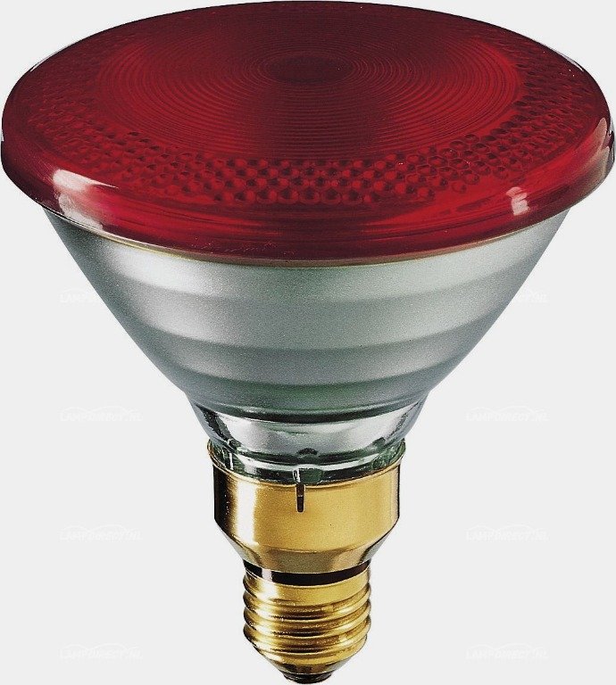 Bombilla Philips infrarroja PAR, 100 watt 1 und. Bombilla Philips infrarroja PAR, 100 watt 1 und.