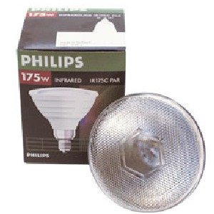 Bombilla Philips infrarroja PAR, 175 watt 1und. (3) Bombilla Philips infrarroja PAR, 175 watt 1und. (3)
