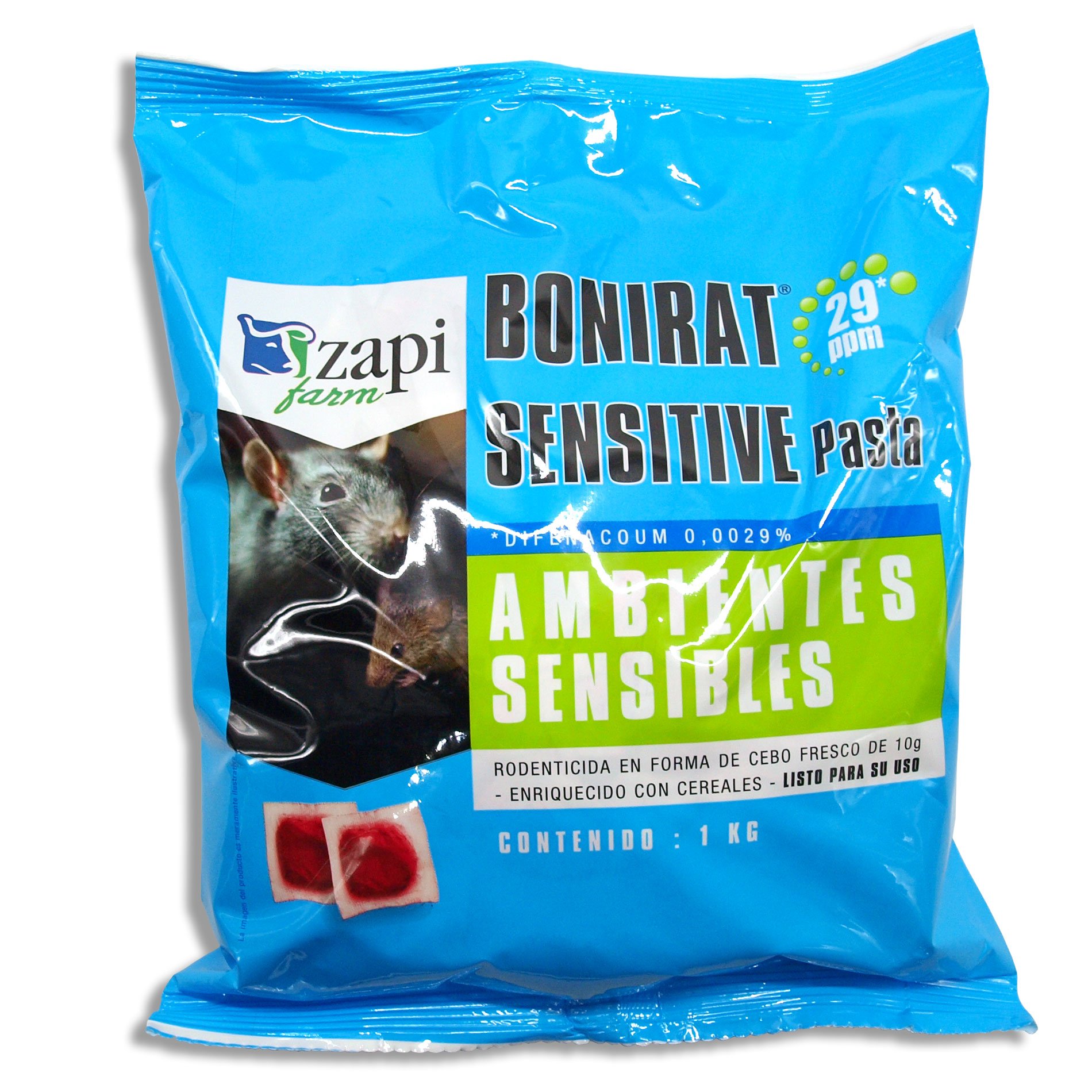 Bonirat pasta Difenacoum 3 kg 29 ppm (2) Bonirat pasta Difenacoum 3 kg 29 ppm (2)