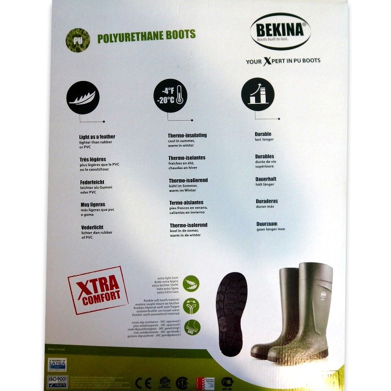 Bota Bekina Agrilite S5 SRC -20°C (6) Bota Bekina Agrilite S5 SRC -20°C (6)
