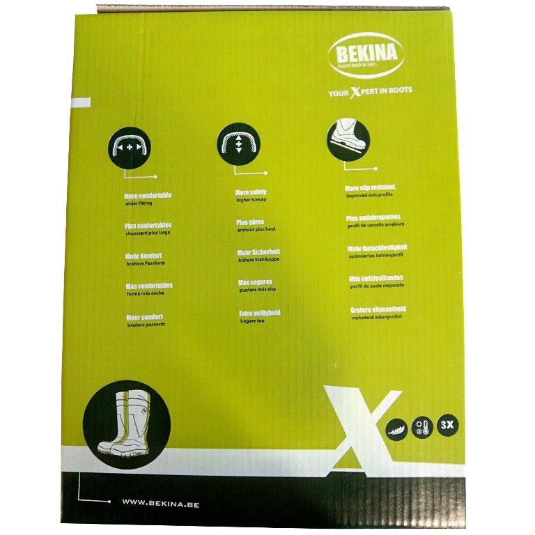 Bota Bekina Steplite X S5 SRC -30 °C (7) Bota Bekina Steplite X S5 SRC -30 °C (7)