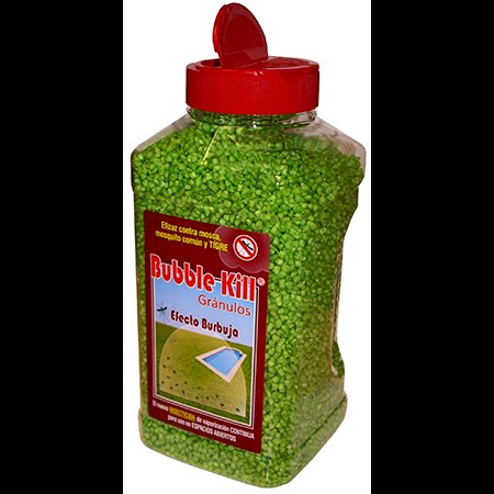 BUBBLE KILL Insecticida granulado con efecto burbuja 400 g BUBBLE KILL Insecticida granulado con efecto burbuja 400 g
