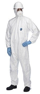 Buzo con capucha Tyvek® tipo 5 y 6 cat III Buzo con capucha Tyvek® tipo 5 y 6 cat III