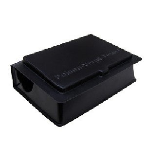 Caja de cebo de plástico, para ratas y ratones Caja de cebo de plástico, para ratas y ratones