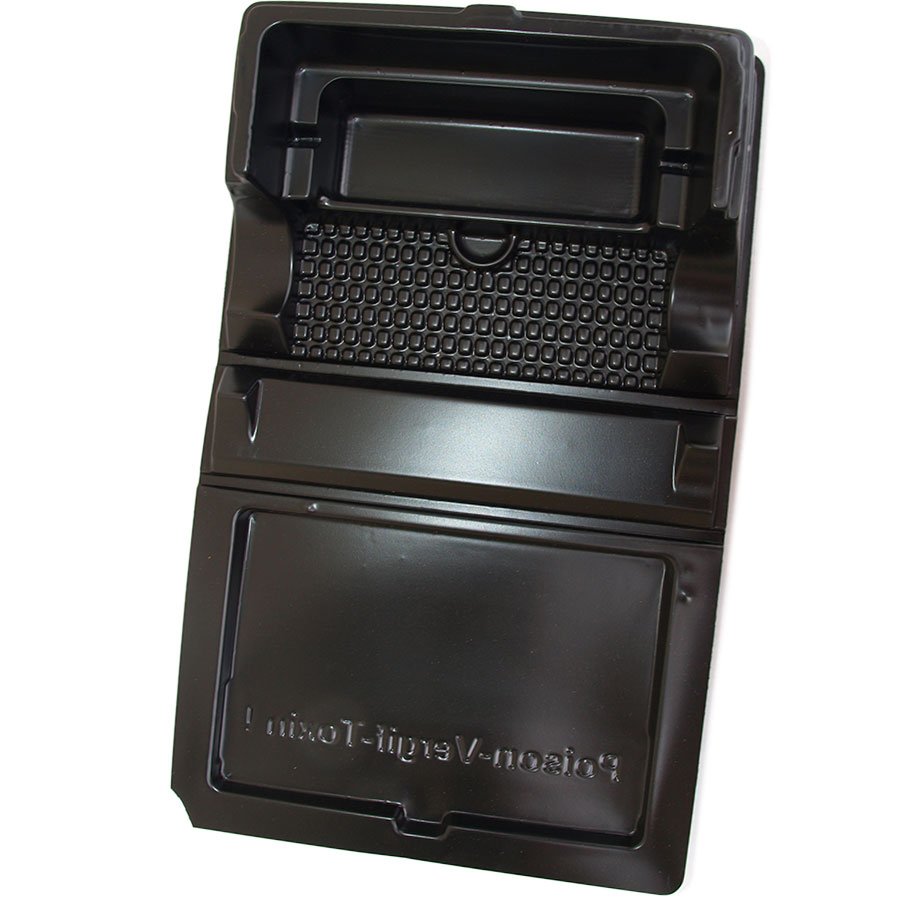 Caja de cebo de plástico, para ratas y ratones (4) Caja de cebo de plástico, para ratas y ratones (4)