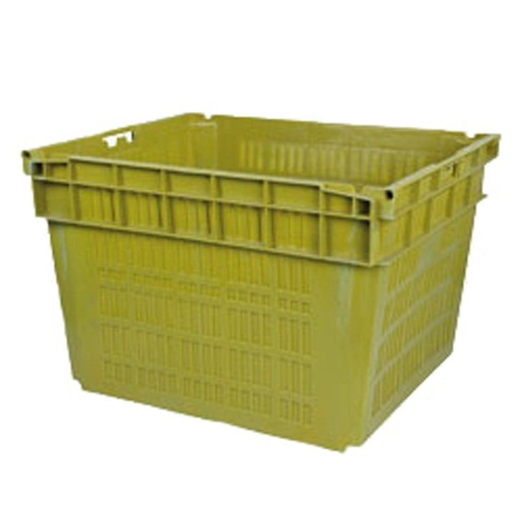 Caja de plástico para lechones, 80 litros (para Carro de tratamiento) Caja de plástico para lechones, 80 litros (para Carro de tratamiento)