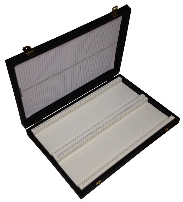 Caja para 100 preparaciones Caja para 100 preparaciones