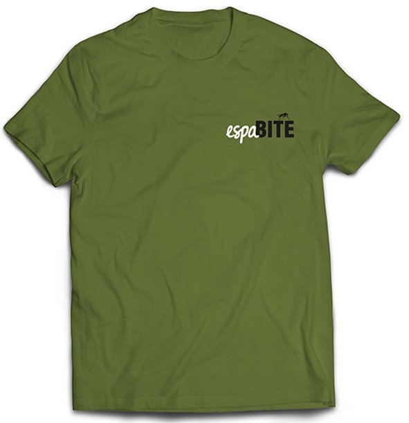 Camiseta repelente de mosquitos, piojos y garrapatas espaBITE Camiseta repelente de mosquitos, piojos y garrapatas espaBITE