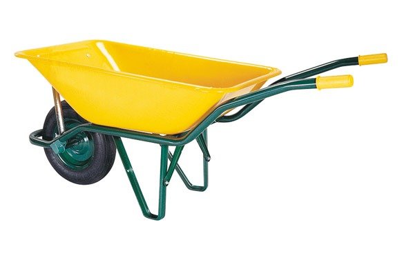 Carretilla pintada 90L Carretilla pintada 90L
