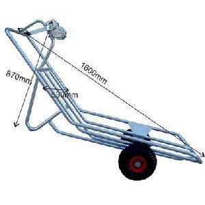 Carro cadáveres galvanizado con torno (2) Carro cadáveres galvanizado con torno (2)