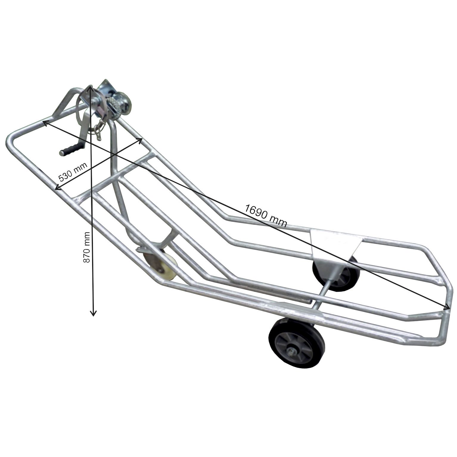 Carro cadáveres galvanizado especial cerdas (2) Carro cadáveres galvanizado especial cerdas (2)