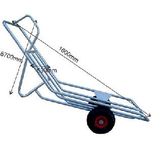Carro cadáveres galvanizado Carro cadáveres galvanizado