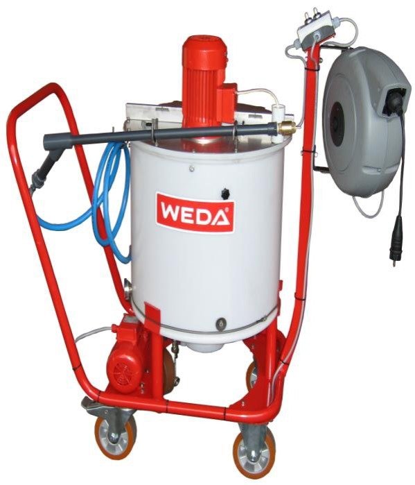 Carro mezclador Easy Feeder Weda Carro mezclador Easy Feeder Weda