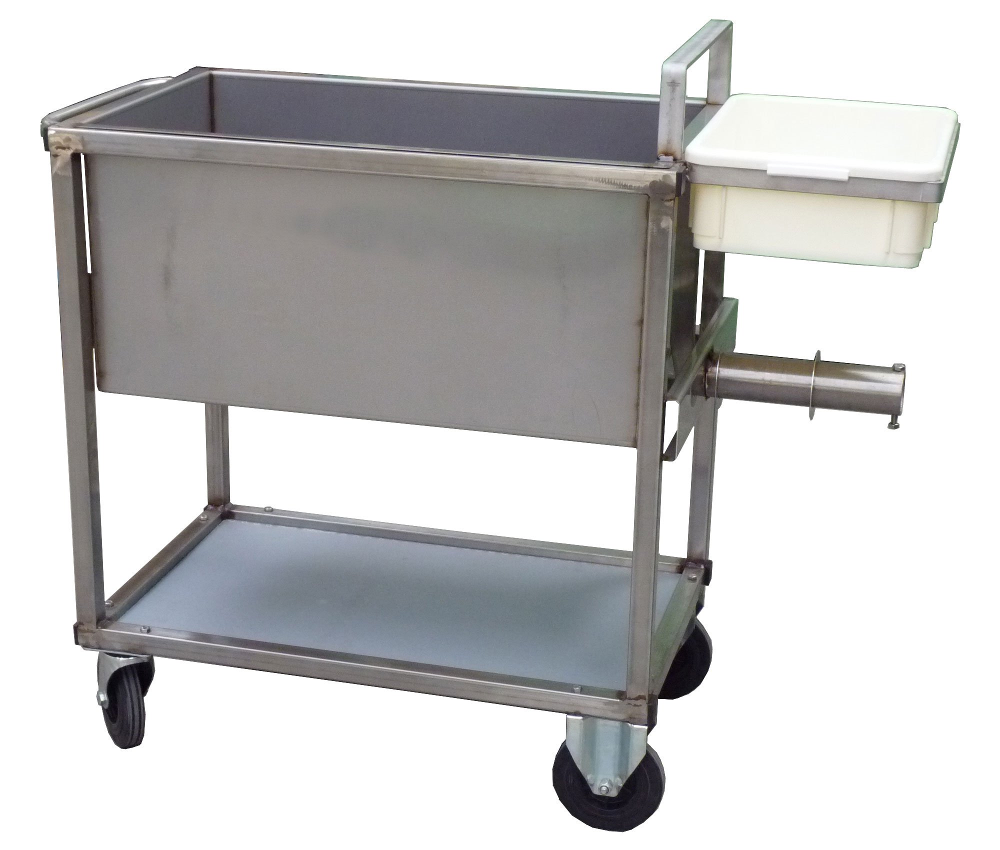Carro sanitario inox. Carro sanitario inox.