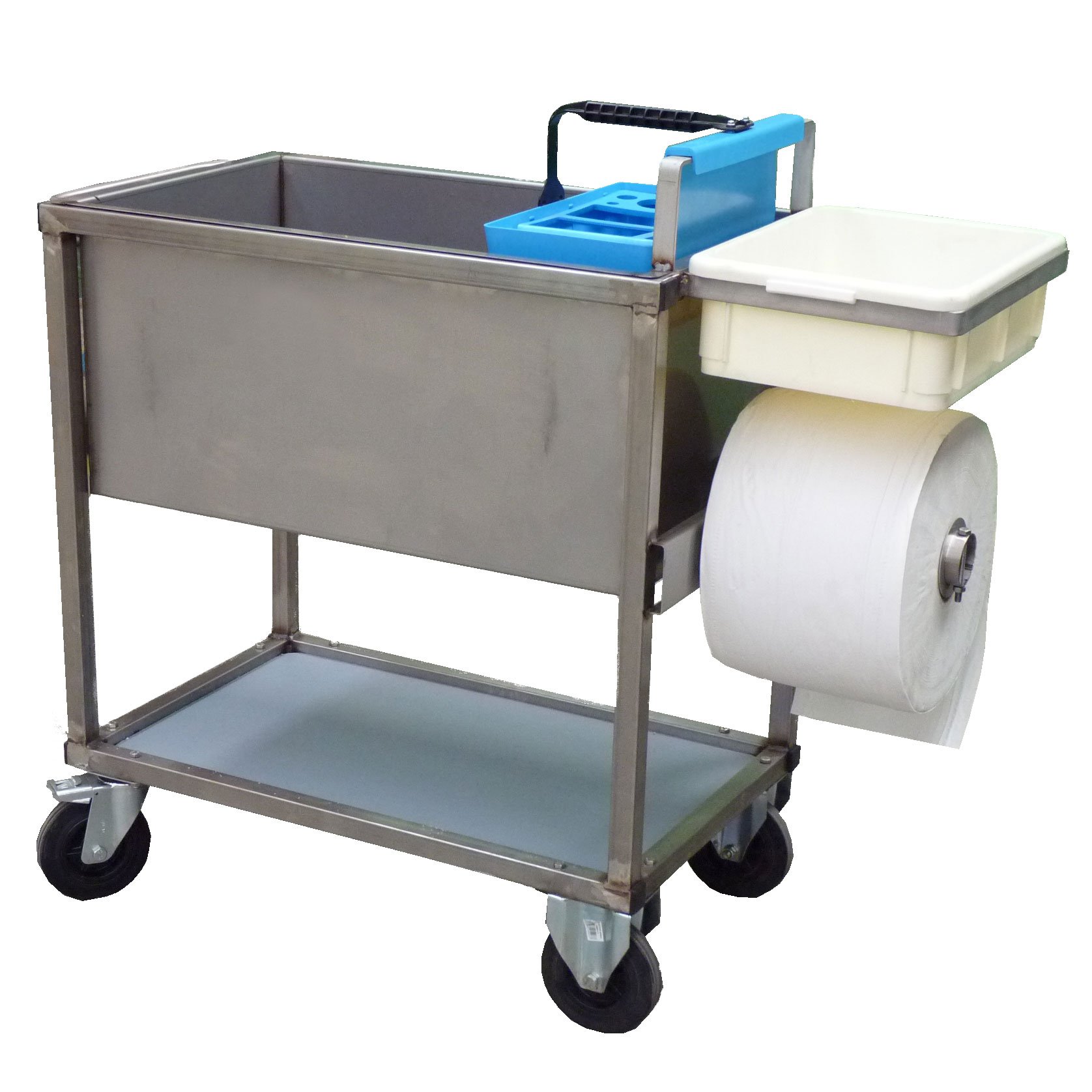 Carro sanitario inox. (2) Carro sanitario inox. (2)