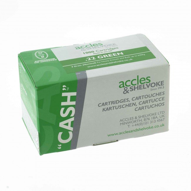 Cartuchos verdes calibre 22 para pistola cash Cartuchos verdes calibre 22 para pistola cash
