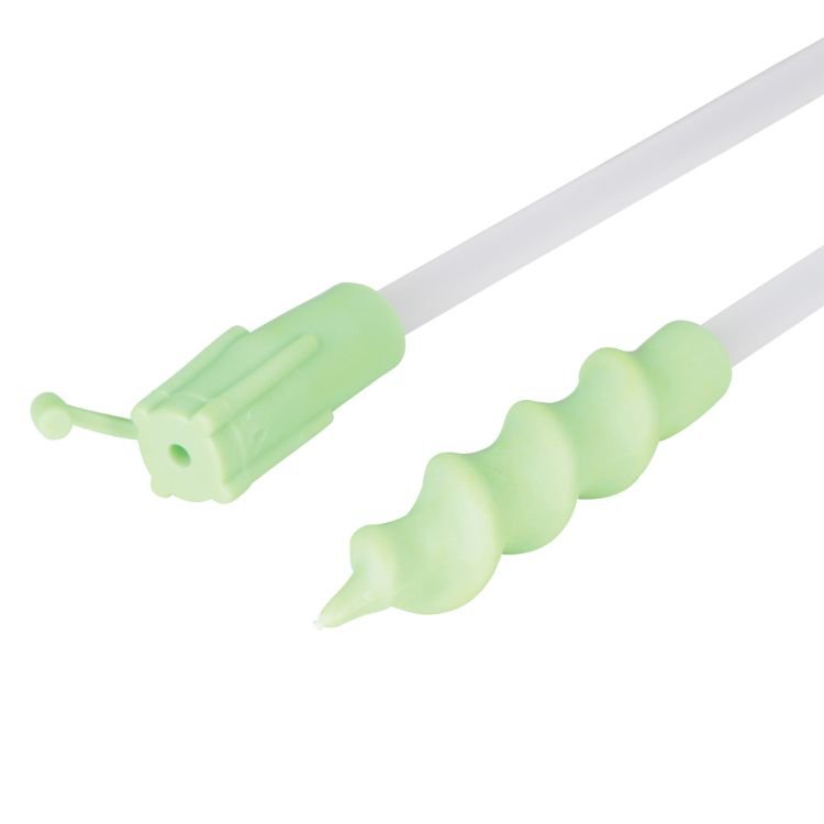Catéter espiral verde con tapón (500 uds.) (2) Catéter espiral verde con tapón (500 uds.) (2)