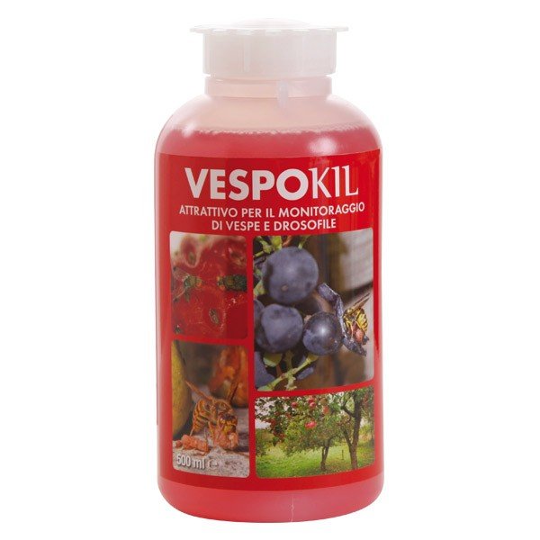 Cebo Vespokil para avispas y moscas 500ml Cebo Vespokil para avispas y moscas 500ml