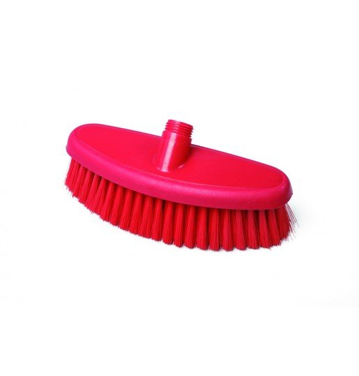 Cepillo fregar con paso de agua 26,5x9 cms Cepillo fregar con paso de agua 26,5x9 cms