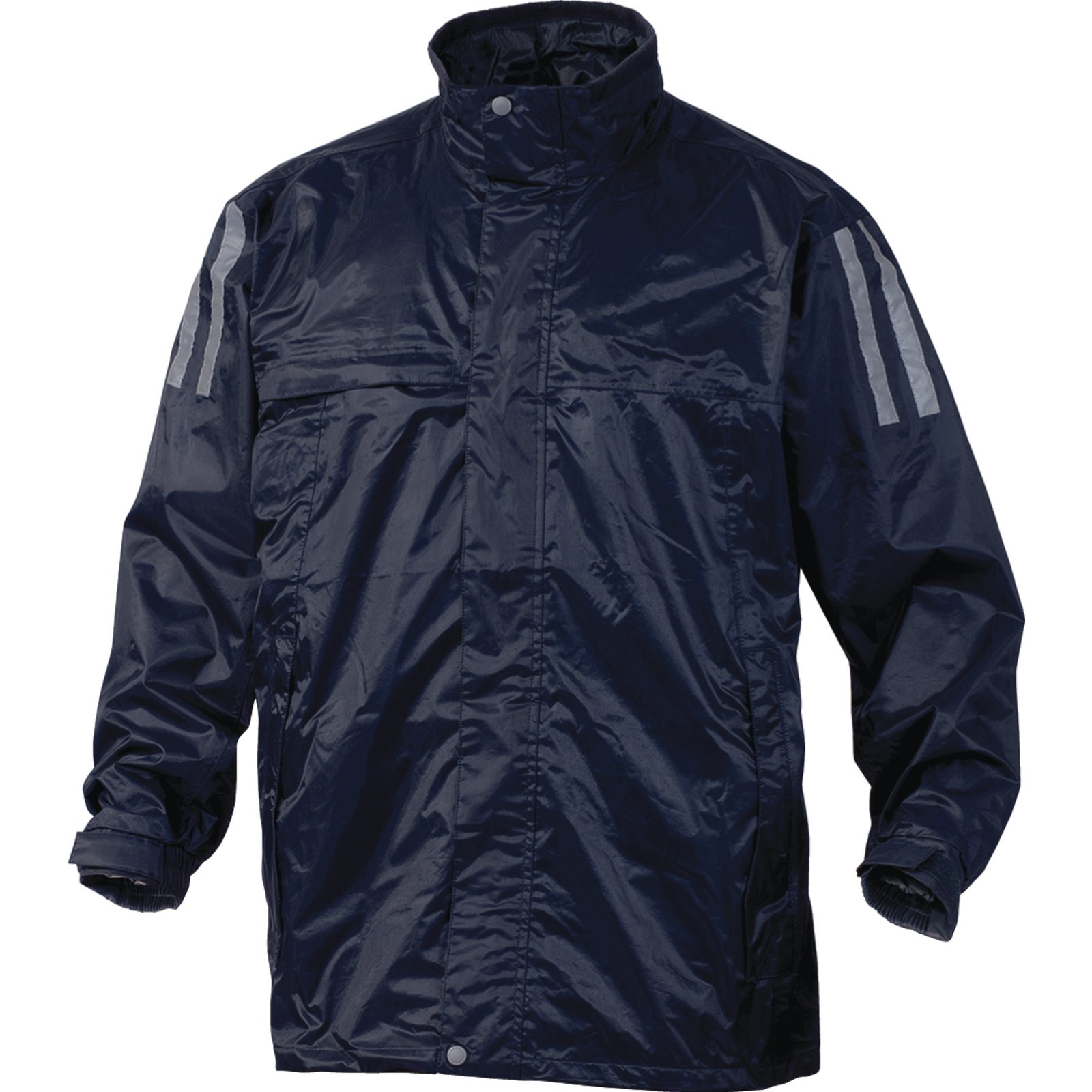 Chaqueta de lluvia de poliéster impregnado PVC Chaqueta de lluvia de poliéster impregnado PVC