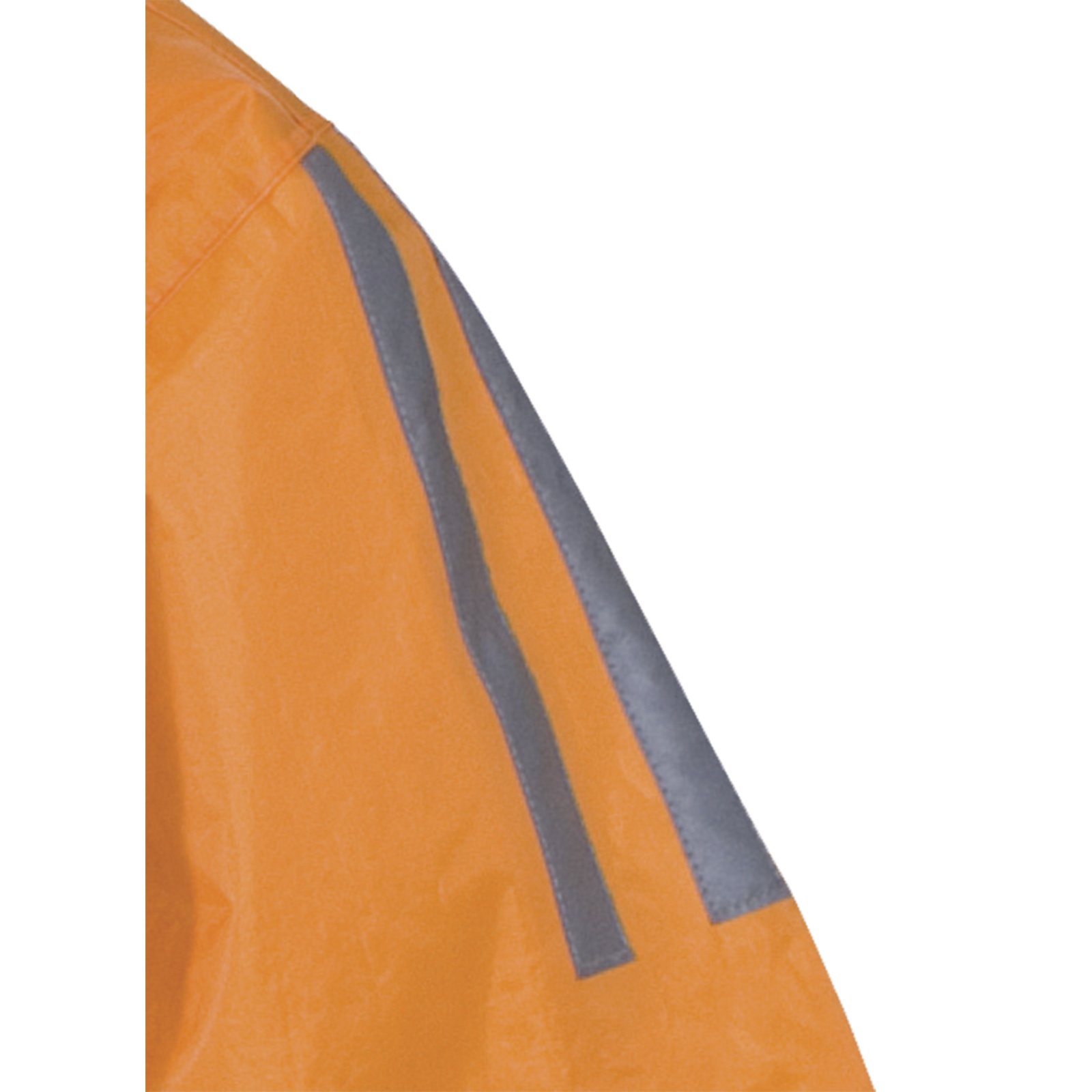 Chaqueta de lluvia de poliéster impregnado PVC (2) Chaqueta de lluvia de poliéster impregnado PVC (2)