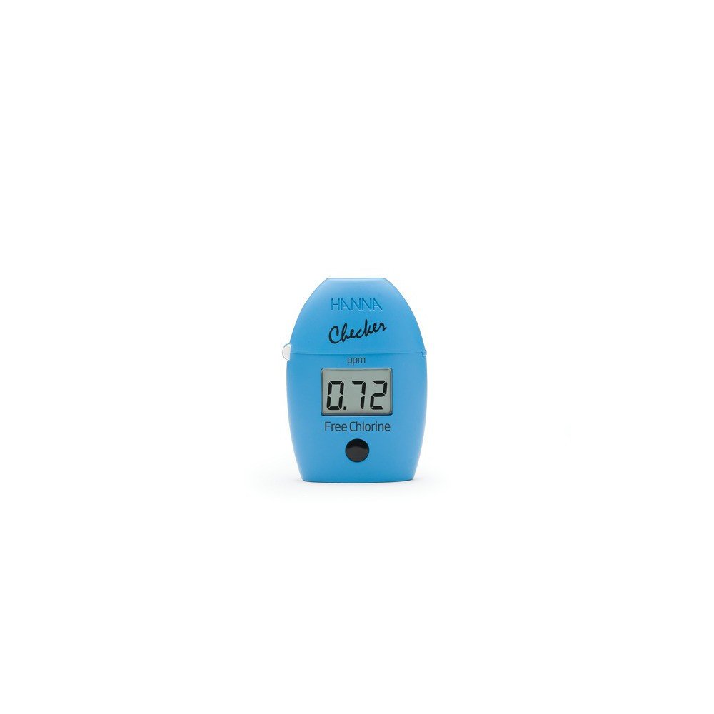 Checker de Cloro Libre (0 a 2,50 ppm) Checker de Cloro Libre (0 a 2,50 ppm)