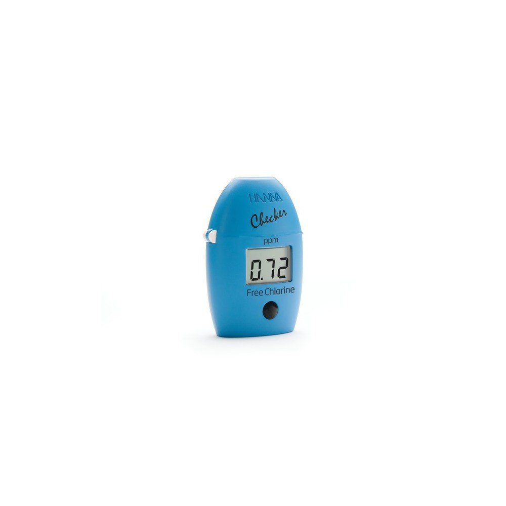 Checker de Cloro Libre (0 a 2,50 ppm) (3) Checker de Cloro Libre (0 a 2,50 ppm) (3)