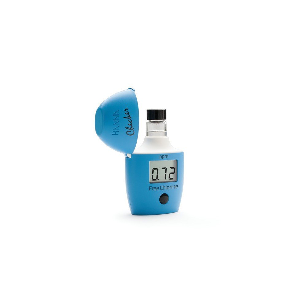 Checker de Cloro Libre (0 a 2,50 ppm) (4) Checker de Cloro Libre (0 a 2,50 ppm) (4)
